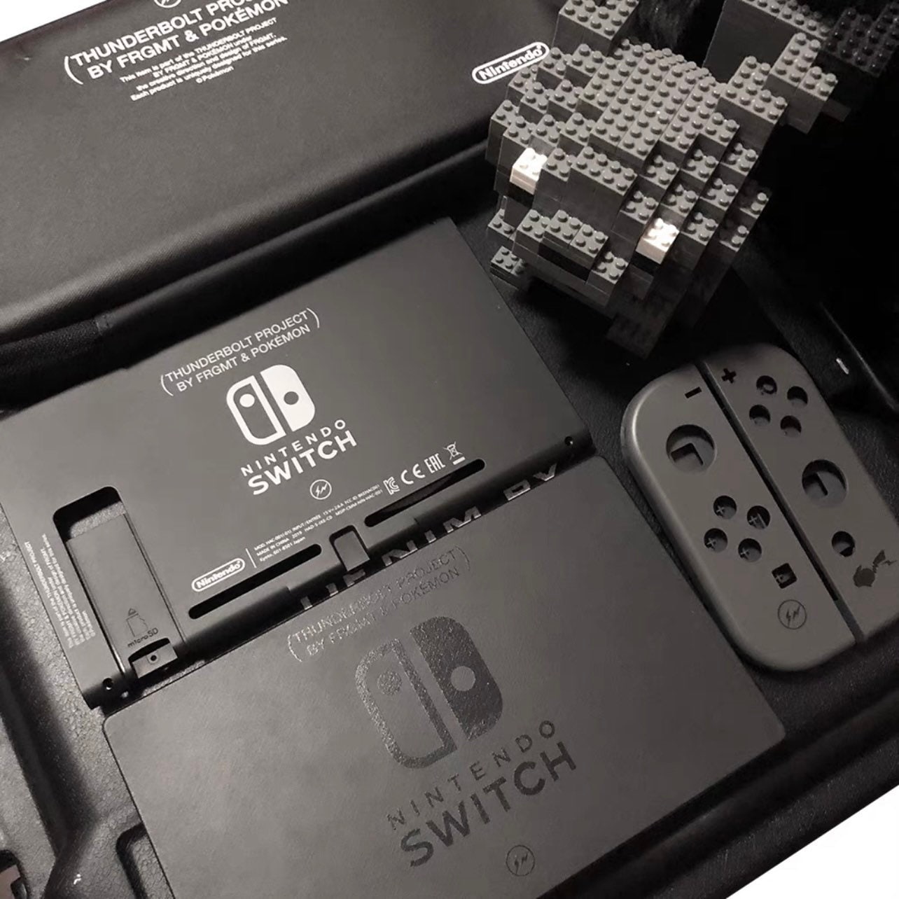 Fragment Nintendo Switch Special Edition Dock Station Cover Fragment Nintendo Switch Special Edition Dock Station Cover