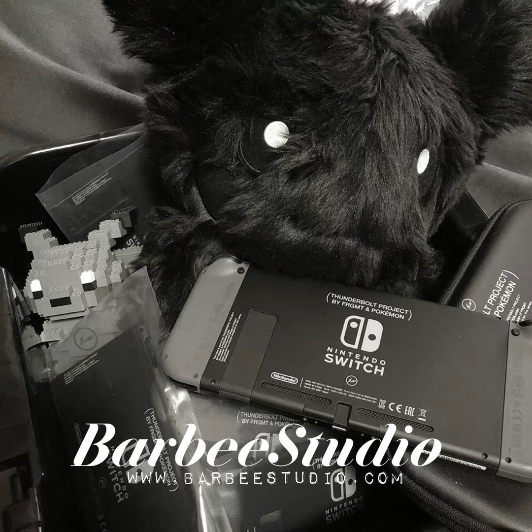 First Photos Of The Really Rare Nintendo Switch Thunderbolt