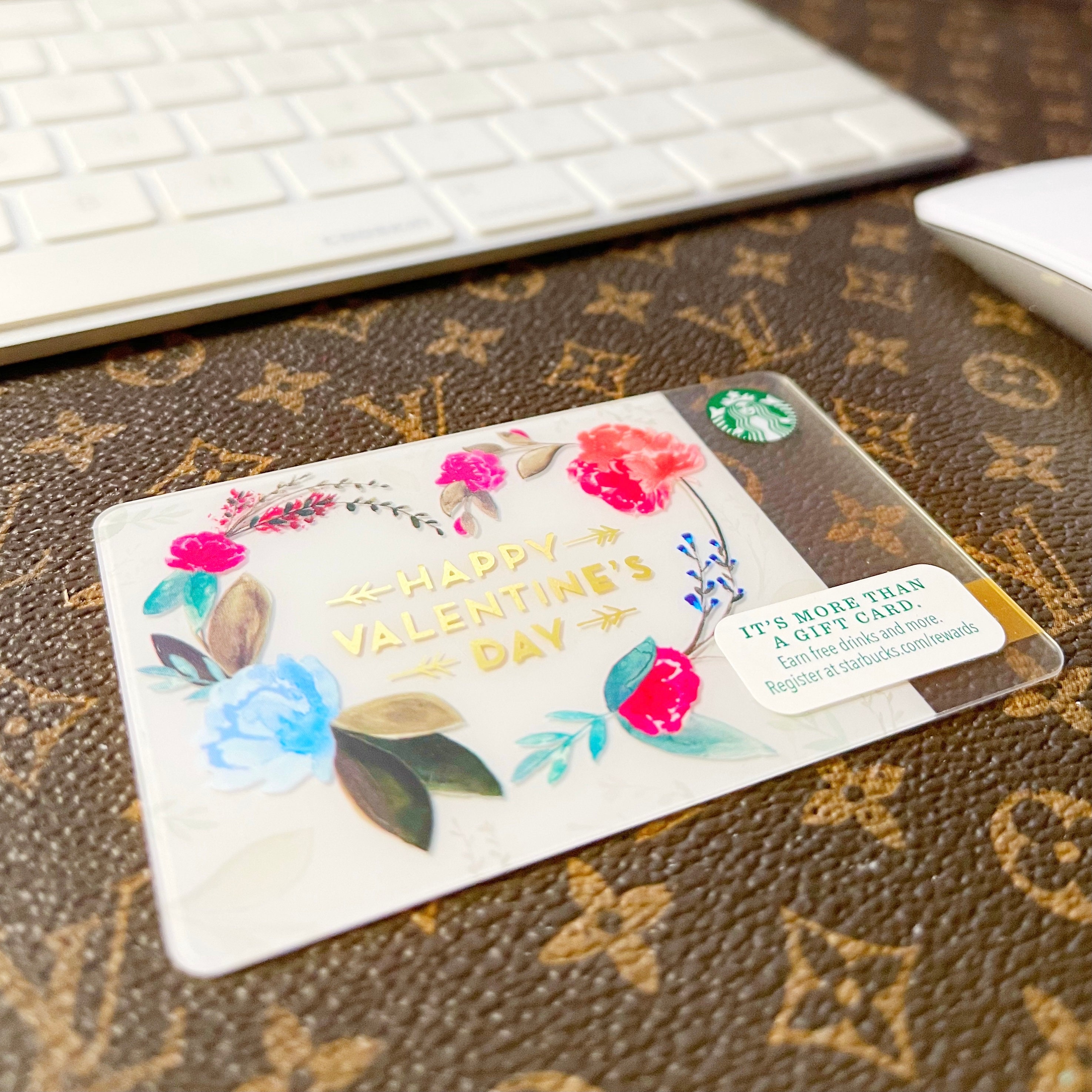 Starbucks Special Edition Gift Card - No Value - Etsy