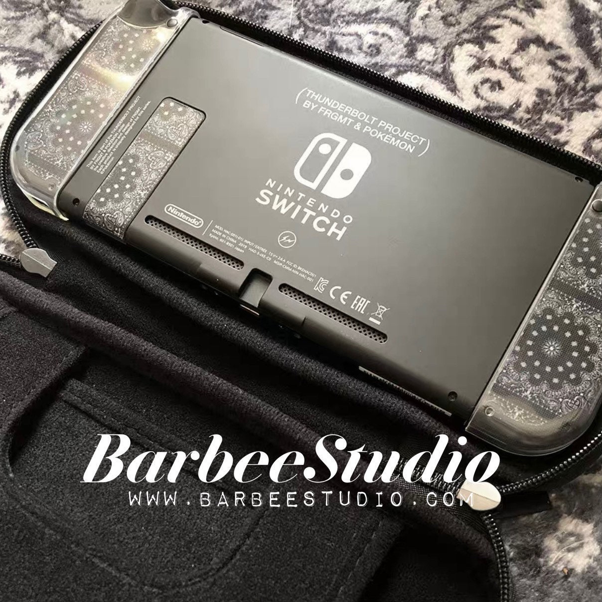 Buy Ultra-rare Nintendo Switch Limited Thunderbolt Project by
