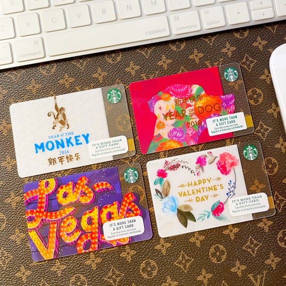 starbucks limited edition gift card Gods of Egypt Playing Cards