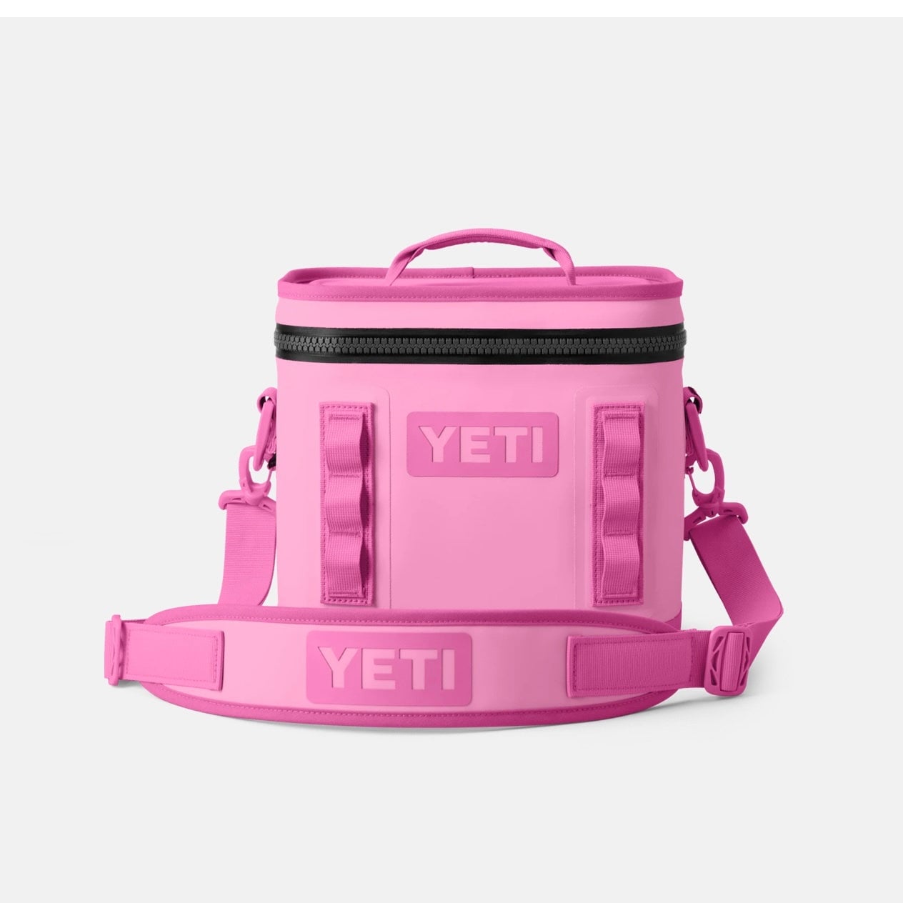 YETI Hopper Flip 12 Soft Cooler in Power Pink