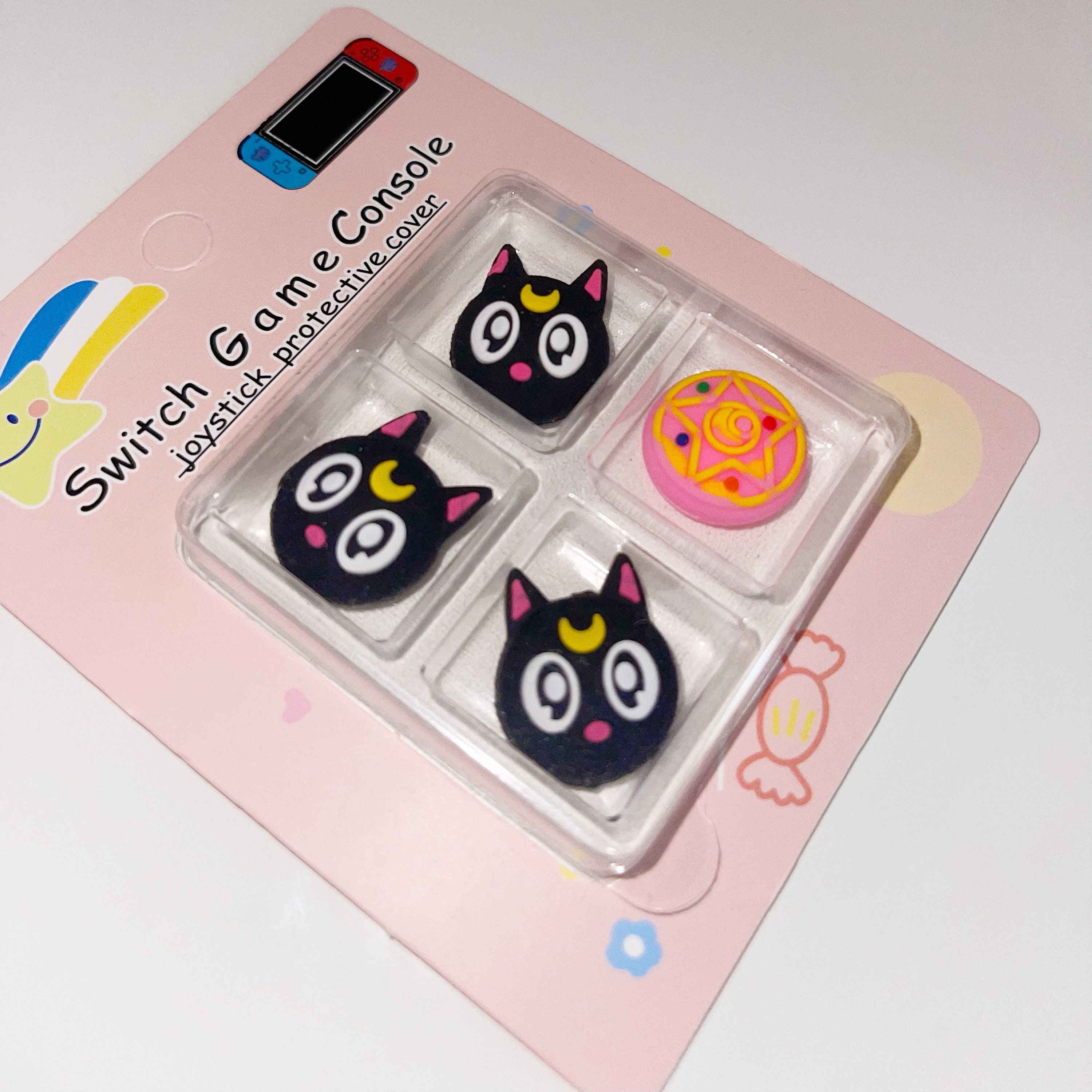 US Seller Little Damage  Sailor Moon Thumb Grips for Nintendo Switch …