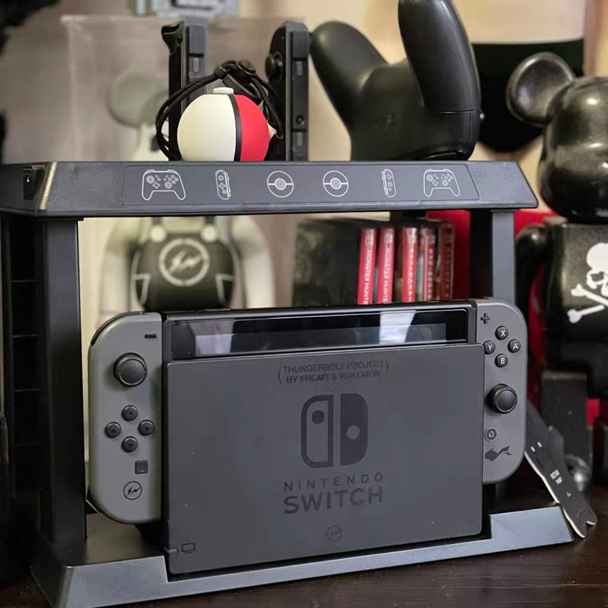 Fragment Nintendo Switch Special Edition Dock Station Cover Fragment Nintendo Switch Special Edition Dock Station Cover