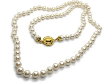 Oroton Pearl Necklace Clearance, 50 