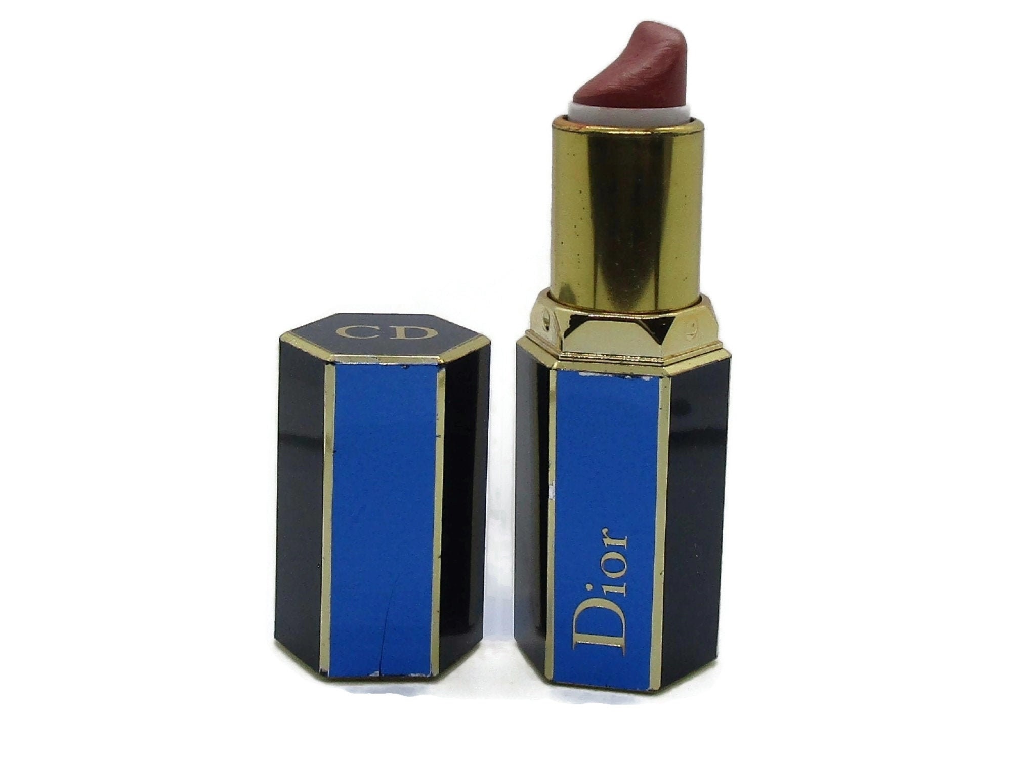 2000s CHRISTIAN DIOR Navy Denim Lipstick Pouch (Modified) For Sale at  1stDibs