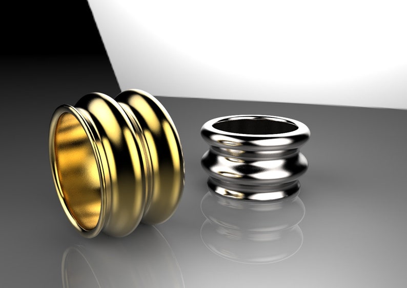 Sine Unisex Band Ring Sinx Ring Sine Ring Gift Math Ring Science Ring Math Ring Science Jewelry Womens Gold Ring Mens Gold Ring