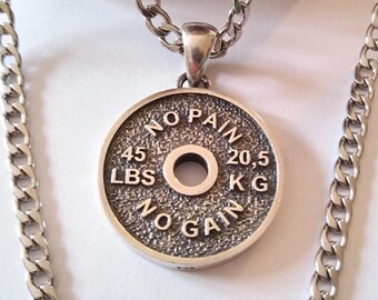 Pendentif équilibreur De Poids En Argent 925 - Artisanal - Neuf Avec étiquettes