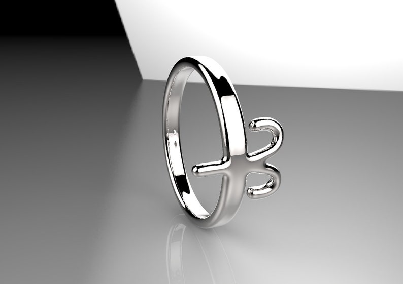 aries zodiac ring