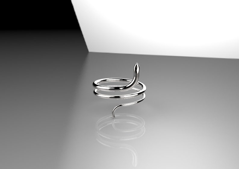 Men/'s Ring,Unisex Ring Snake Ring Women/'s Ring Gold Snake Ring Adjustable Ring Snake Jewelry Silver Snake Ring Snake Adjustable Ring