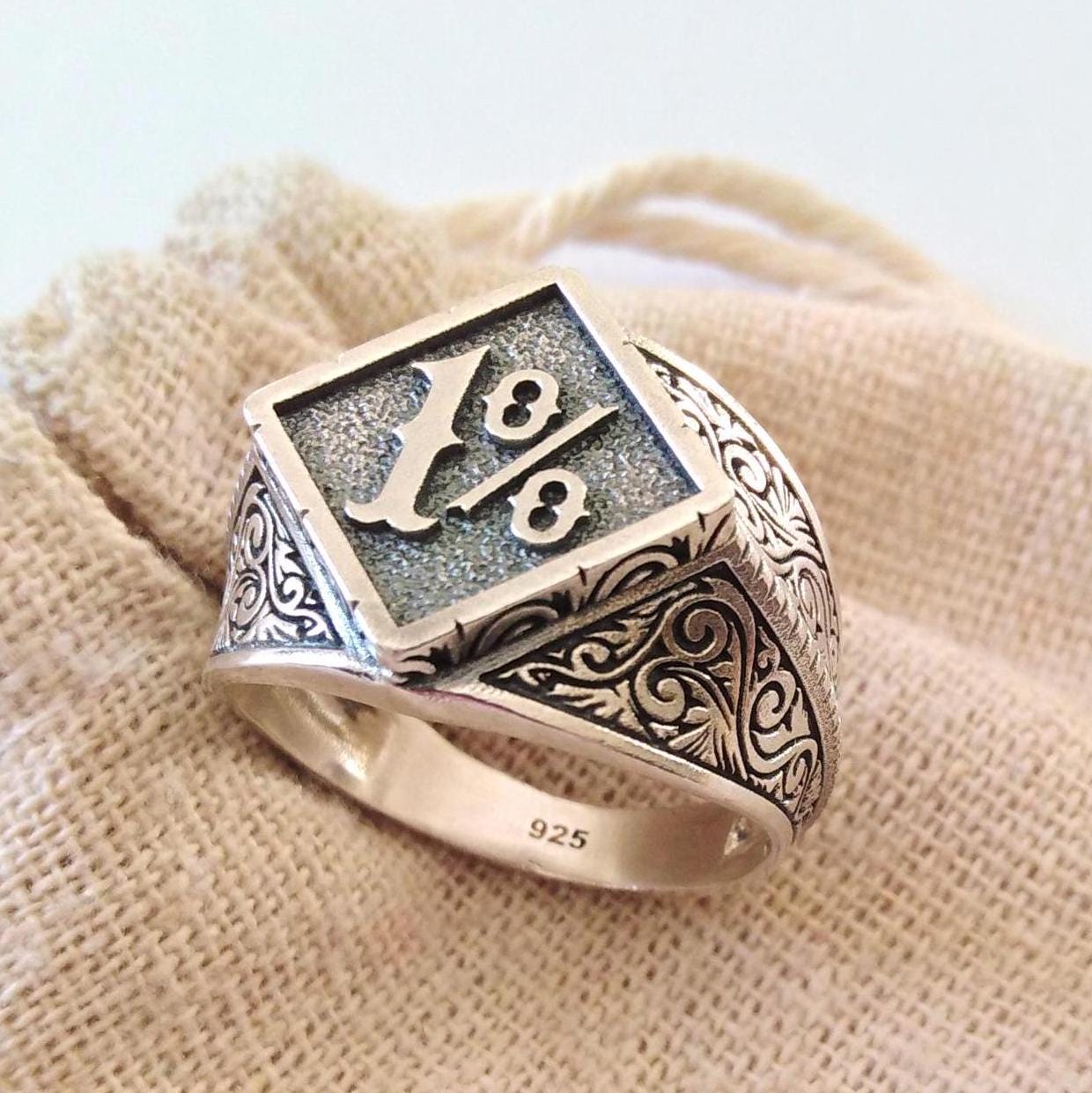 Hells angels ring - Etsy 日本