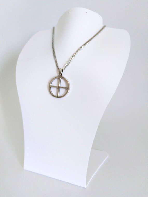 925 sun cross necklace discount