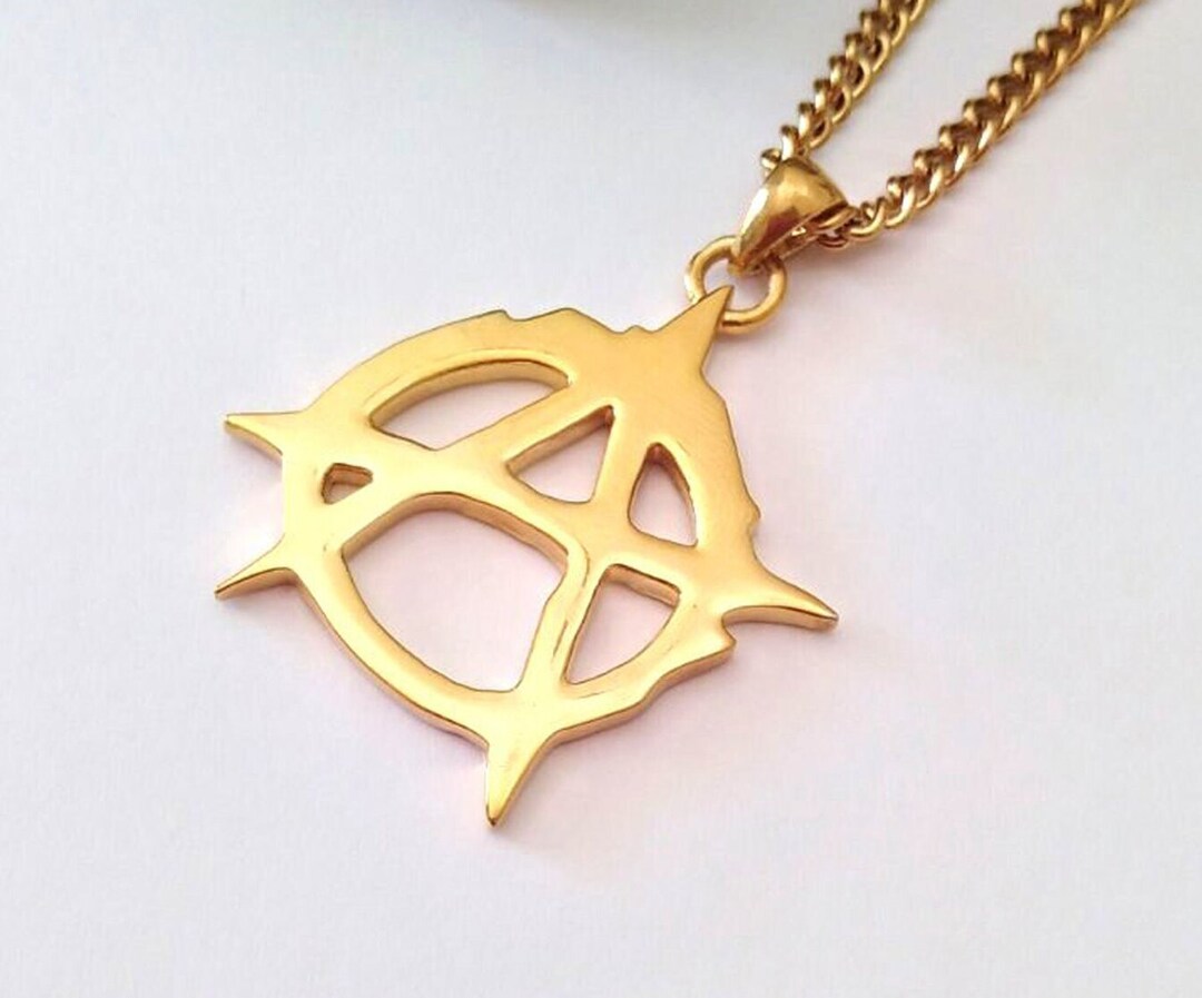Anarchy pendant clearance
