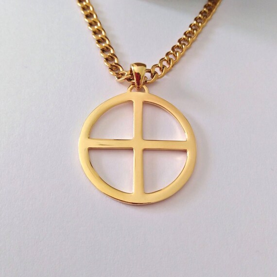 925 sun cheap cross necklace