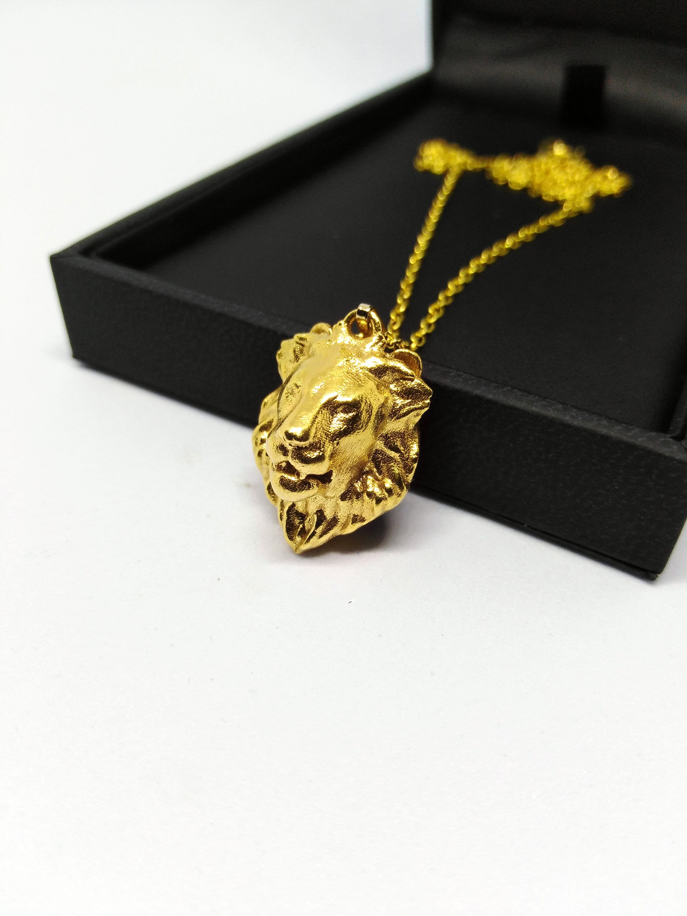 Lion Pendant Gold Chain | ubicaciondepersonas.cdmx.gob.mx