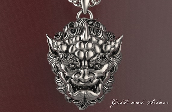 Foo top dog necklace