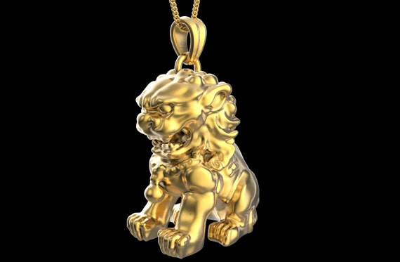 foo dog pendant