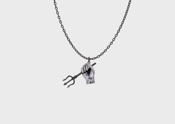 poseidon trident charm