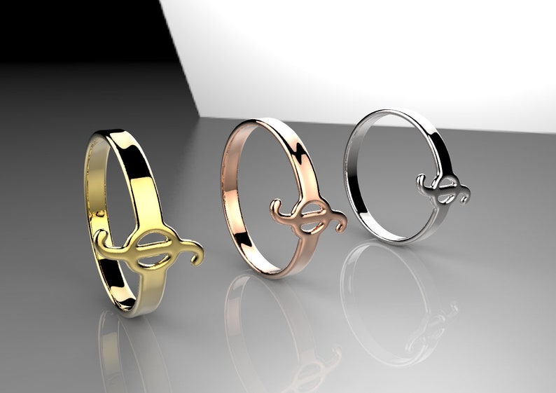 Integral Ring Maths Ring Science Ring Science Jewelry Etsy