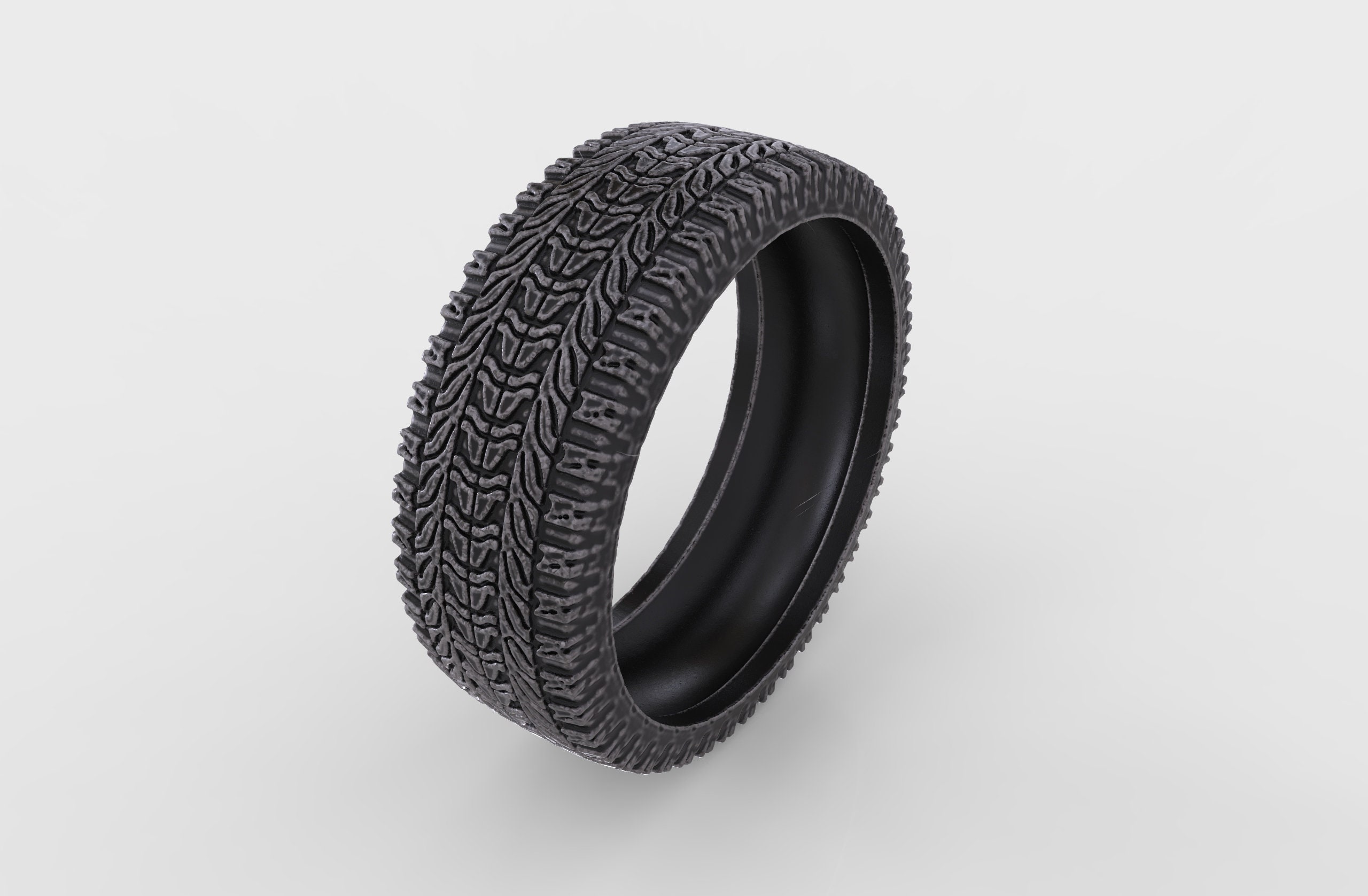 Silver 925 Tire Ring Mens Silver Ring Tire Band Ring Gift Etsy