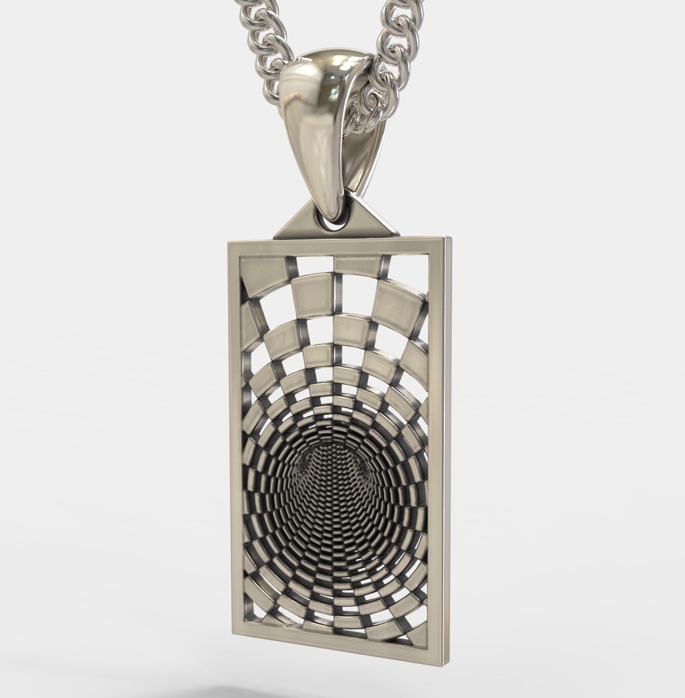 ネックレス・ペンダント Black Hole Su Multi Thread Fringes Necklace Dynamic Black Hole Necklace – SANDBOX Jewelry