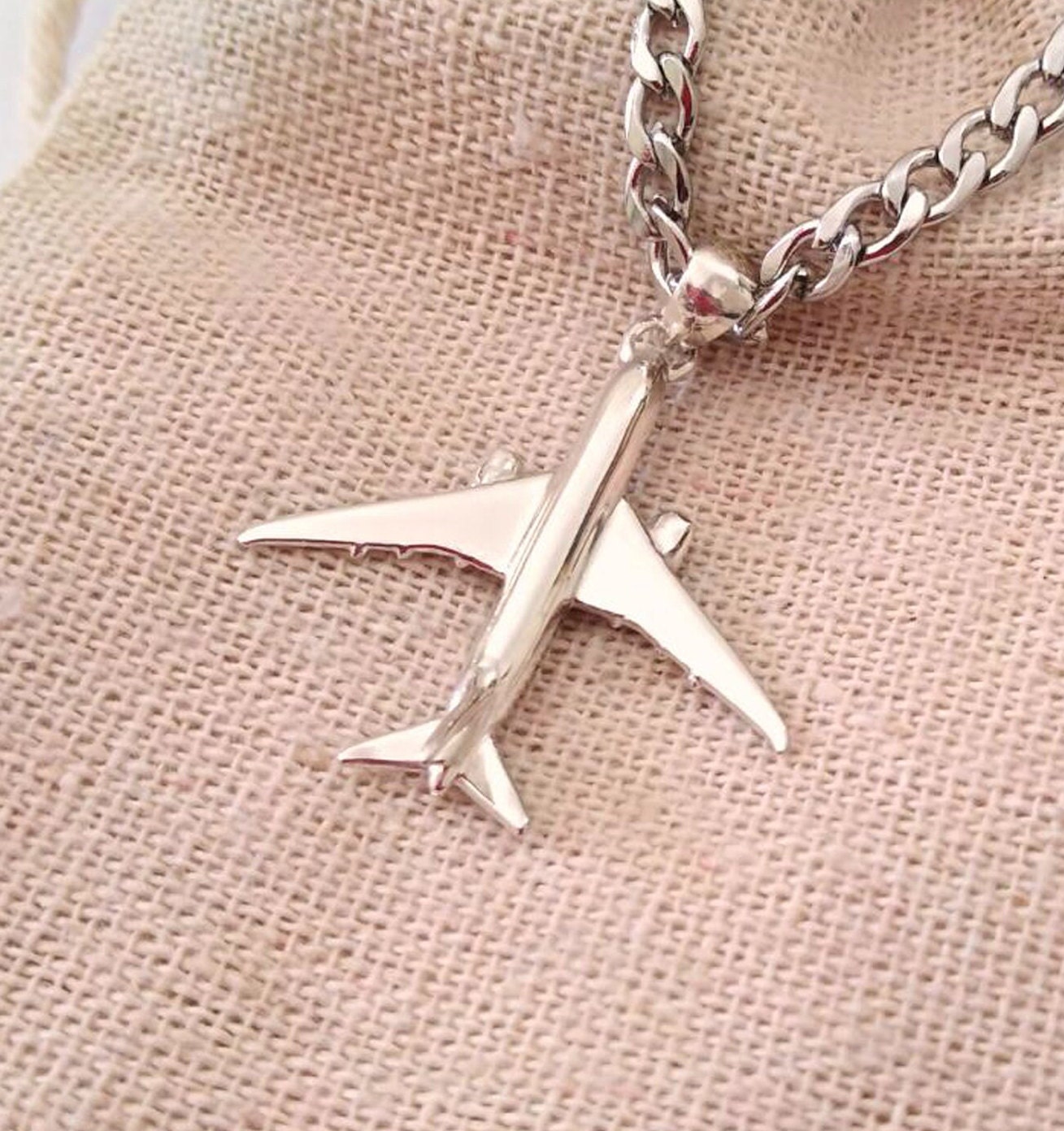 Dainty Airplane Necklace, Gold Plane Necklace Travel Necklace, Travel Lover  Gift Airplane Charm, Silver Airplane Necklace, Plane Pendant - Etsy