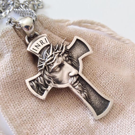 Pendentif Croix Du Sud En Argent 925 - Bijou Unisexe, Chaîne En Option, Neuf Avec étiquettes