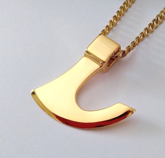 Axe head hotsell pendant