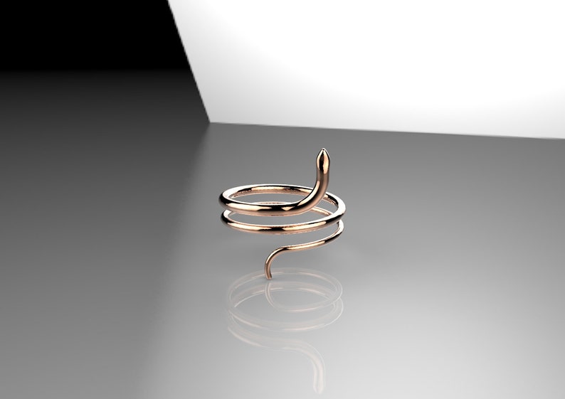 Men/'s Ring,Unisex Ring Snake Ring Women/'s Ring Gold Snake Ring Adjustable Ring Snake Jewelry Silver Snake Ring Snake Adjustable Ring