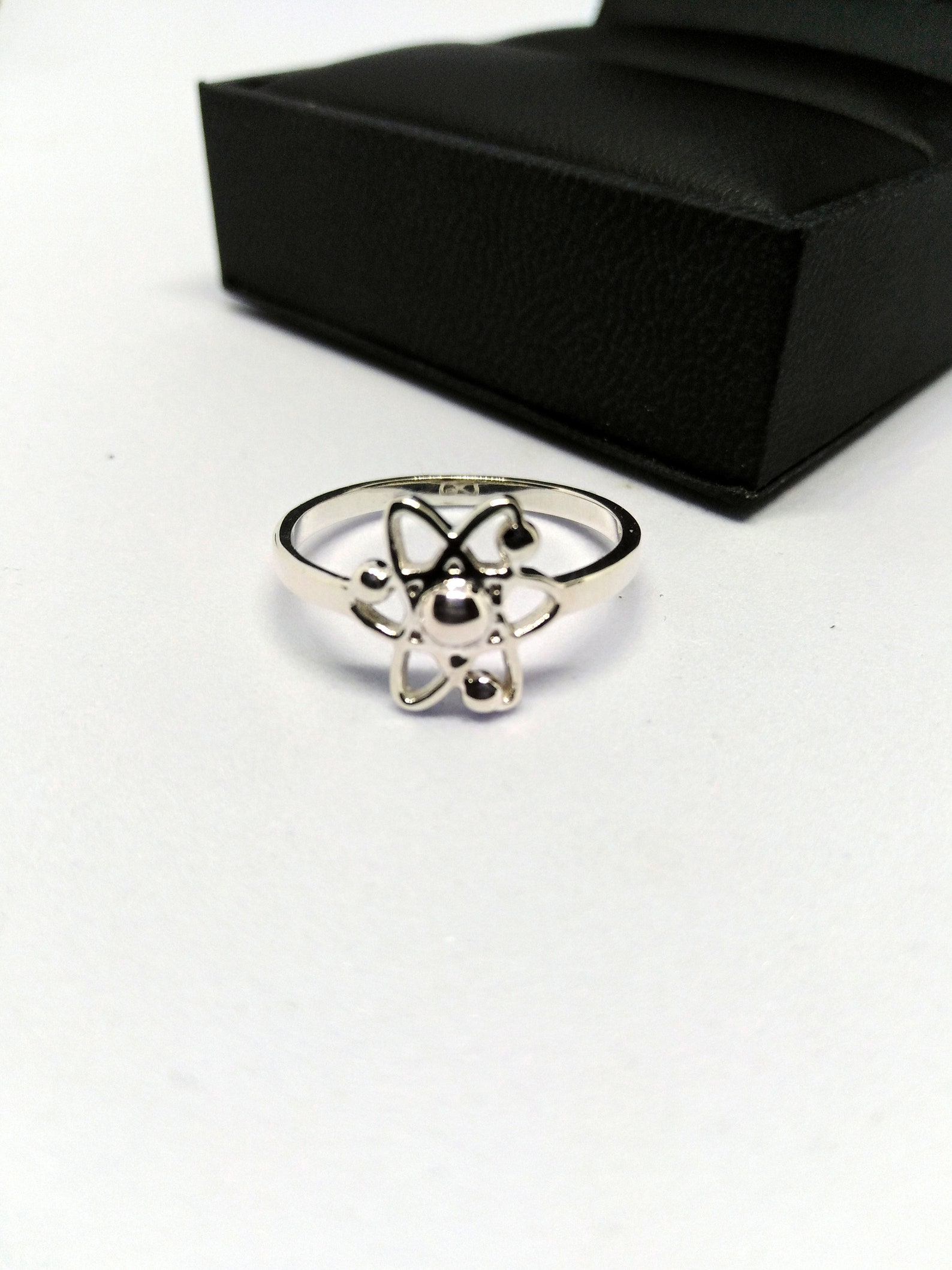 Atomic Ring Atom Ring Atom Science Ring Science Etsy