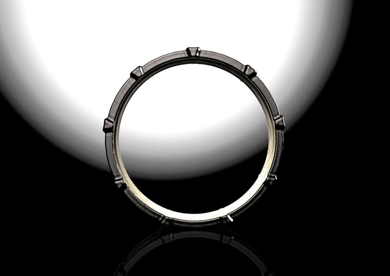 Unisex Band Ring Engagement Band Gold Ring Wedding Band Ring Unique Band Ring Steampunk Ring Unique Stargate Ring Stargate Band Ring