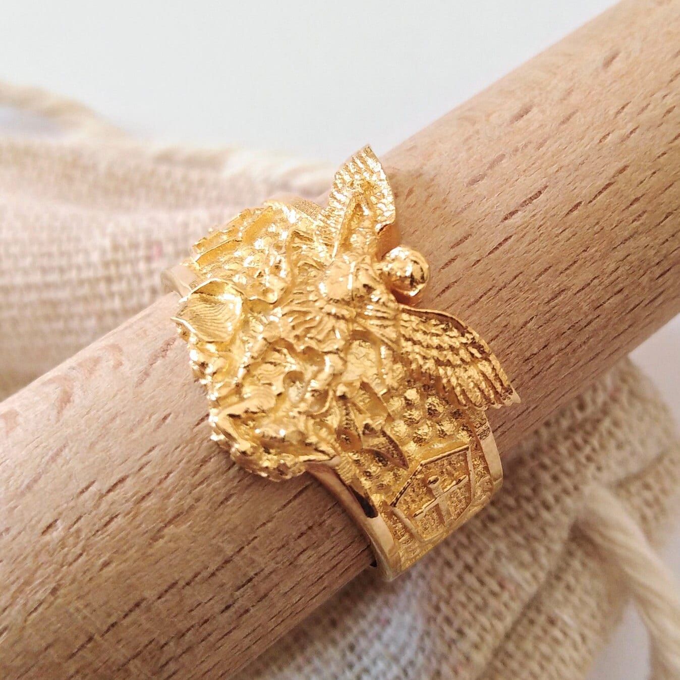 Anillos de san miguel arcangel hotsell