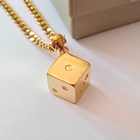 P.C.F APPAREL DICE CHAIN NECKLACE サイフィ Buy 14K Gold Dice