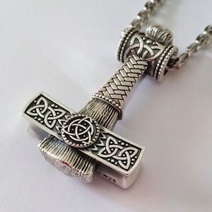 Mjolnir pendant Etsy France