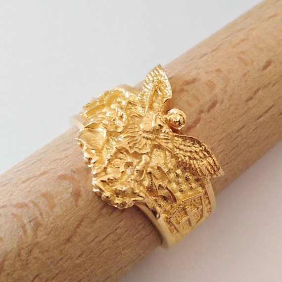 Bague archange new arrivals