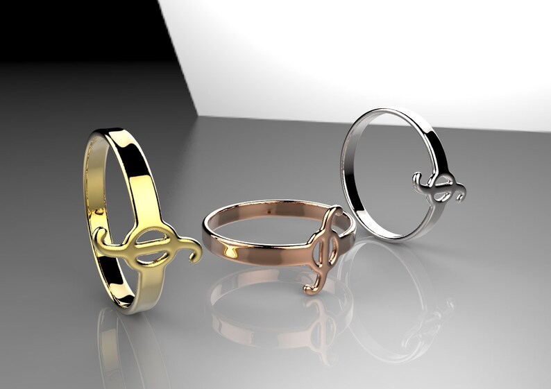 Integral Ring Maths Ring Science Ring Science Jewelry | Etsy