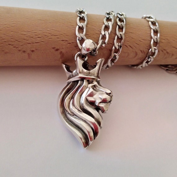 シルバー 925 ライオンヘッド ペンダント ネックレス ライオン ヘッド ネックレス シルバー925 ペンダント トップ