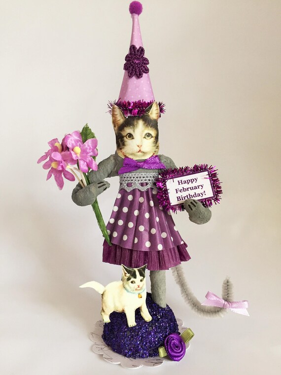 happy amethyst doll
