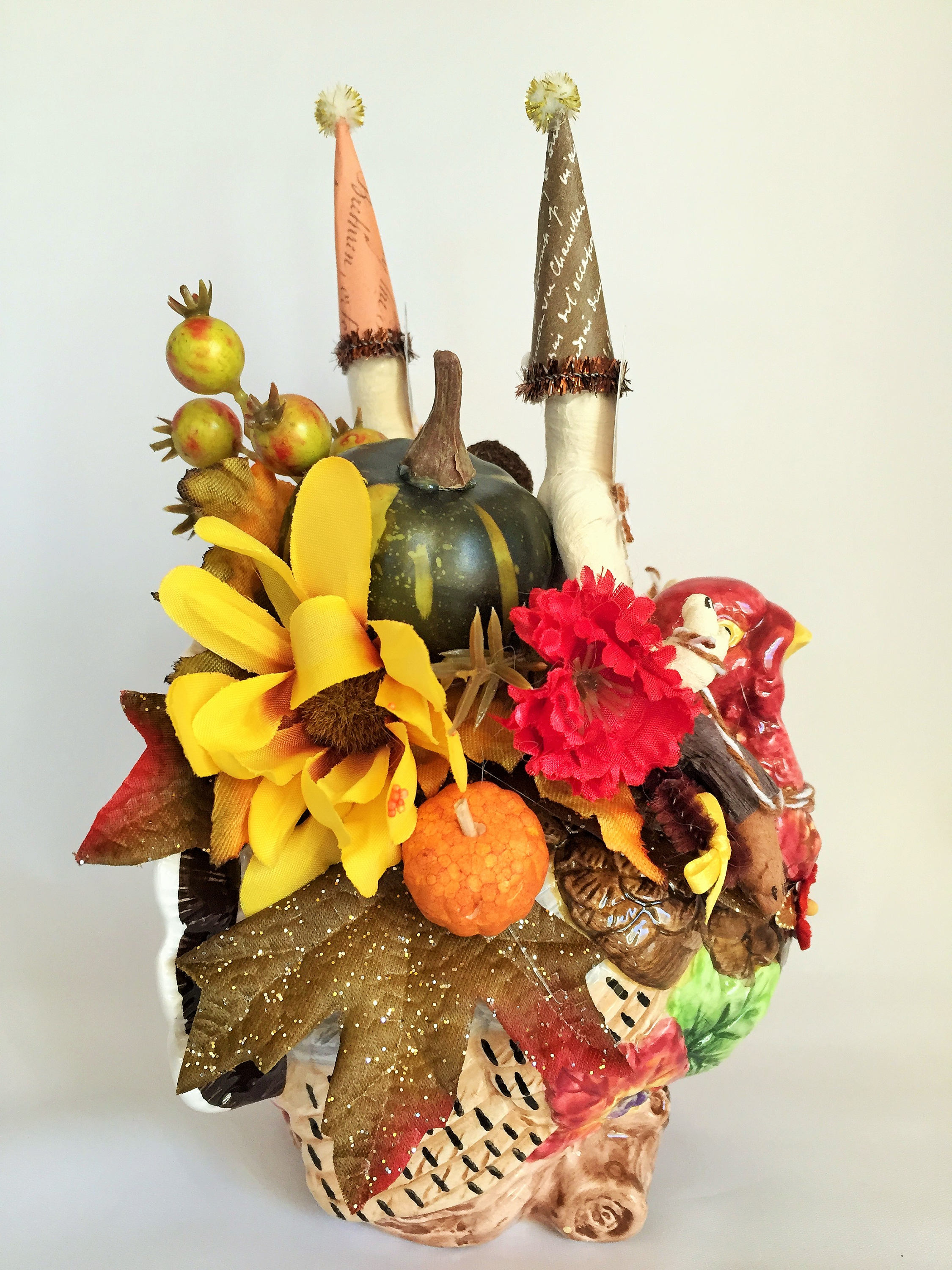 Thanksgiving message for client