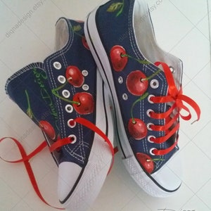 Converse ciliegie sales