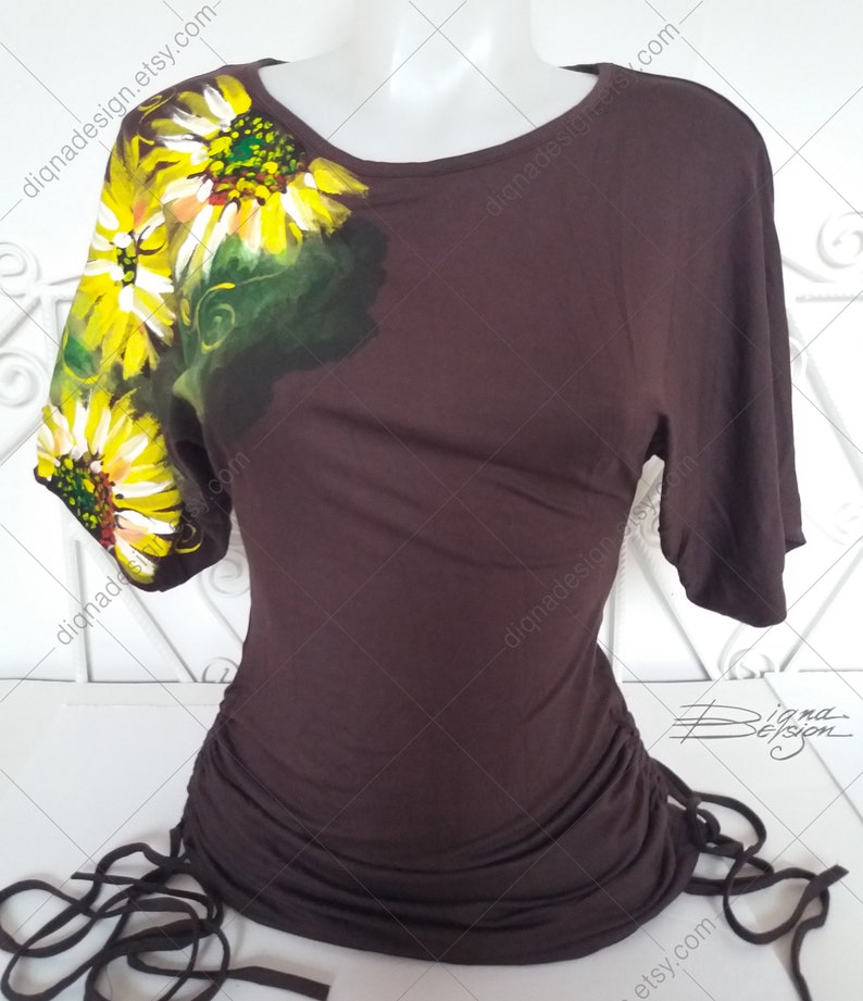 sunflower blouse womens