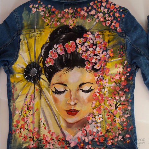 Japanese style hotsell denim jacket