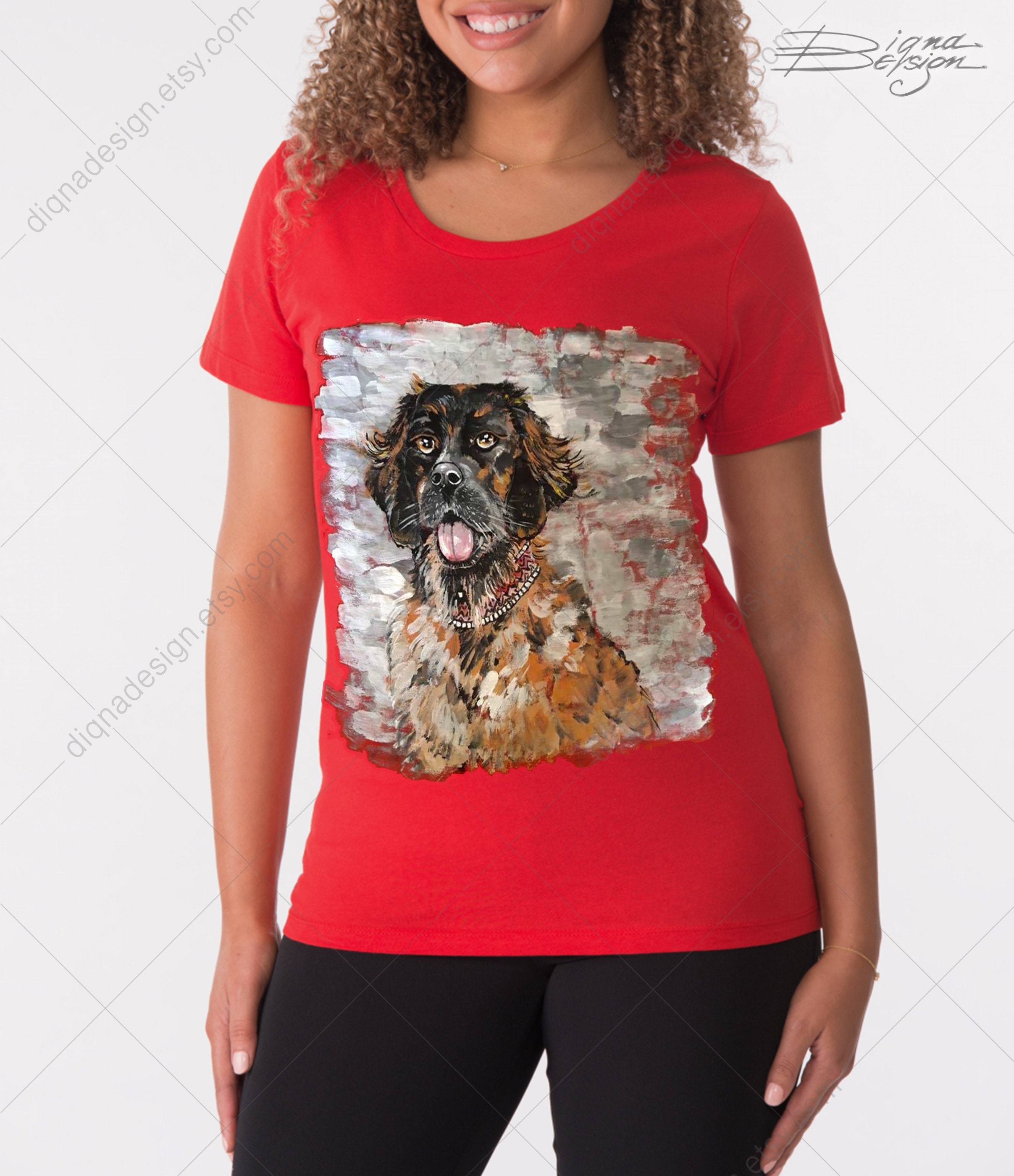 Pet Tshirt Custom Art T-shirt Shirt 