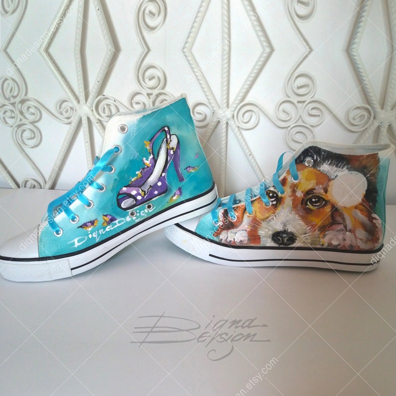 beagle sneakers