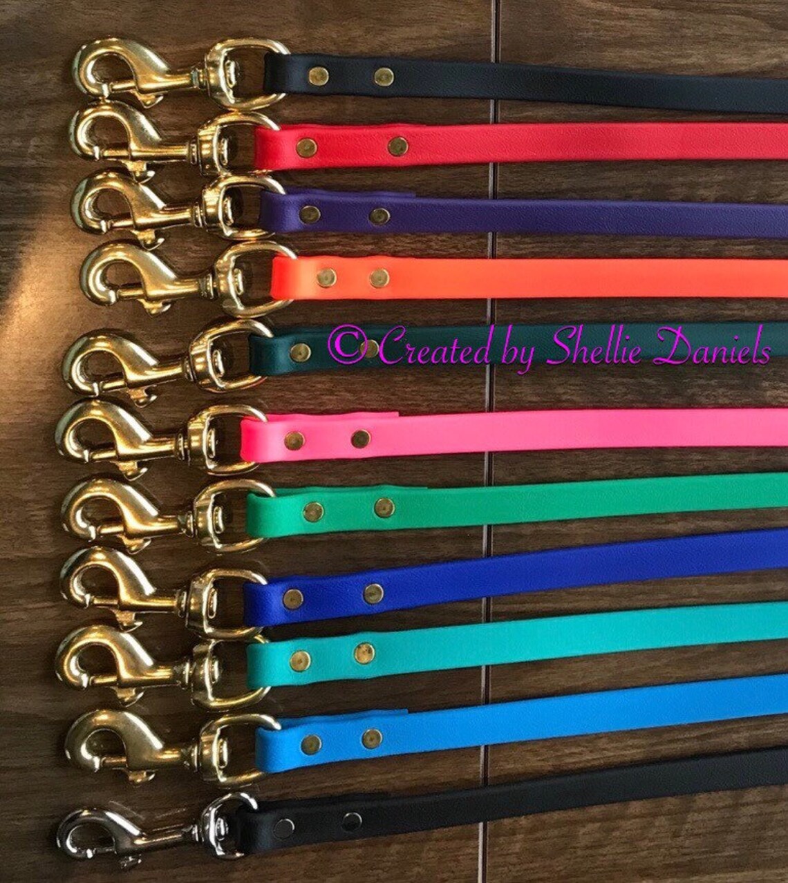 Biothane Beta heavy duty or standard 6 foot dog leash black Etsy