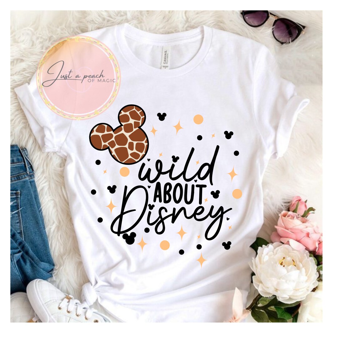 Wild About Animal Kingdom, Matching Family Tshirts, Family Vacation Etsy