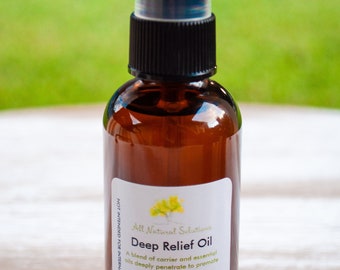Aceite de alivio profundo