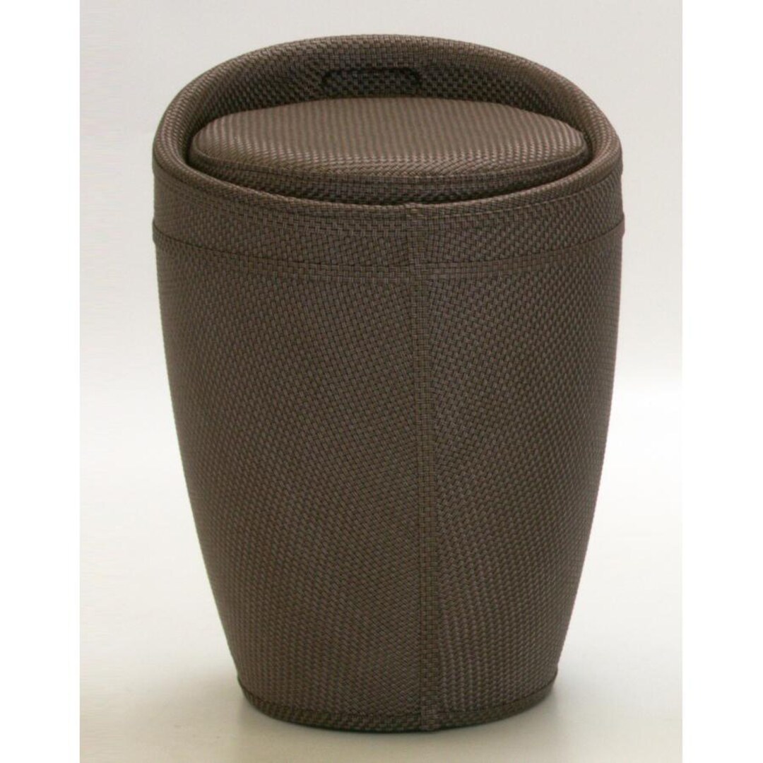 Kawsen Brown Textilene Stool With Storage - Etsy UK