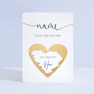 Bridesmaid Proposal | Card | Personalised Card | Will You Be My Bridesmaid? | Card For Bridesmaid | Maid of Honour | Honor