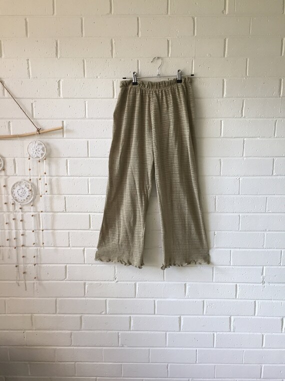 Boho Knitted Flares | Flared Pants | Bohemian | Hi